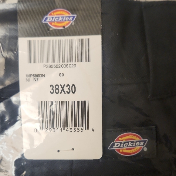 Dickies Flex Twill Work Pants Mens 38x30 - Picture 2 of 7